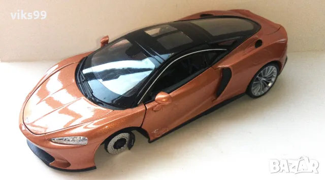 McLaren GT Welly - Мащаб 1:24, снимка 2 - Колекции - 48573022