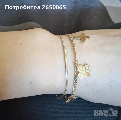 Нова орг.гривна Van Clleef стомана