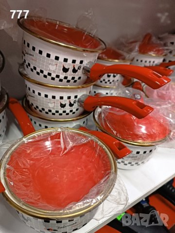 тенджери , снимка 3 - Съдове за готвене - 44044161