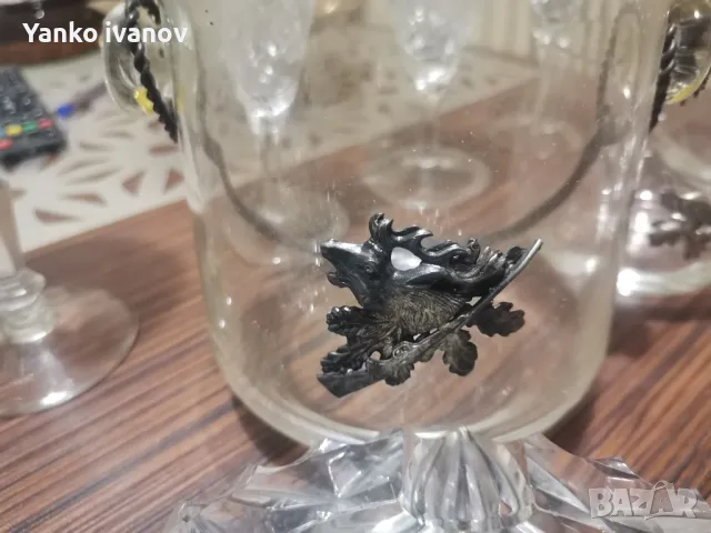 кристални чаши ваза идруги, снимка 8 - Чаши - 48310142