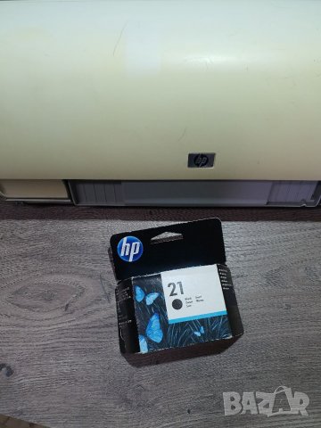 Принтер HP Deskjet D1360, снимка 5 - Принтери, копири, скенери - 32274939