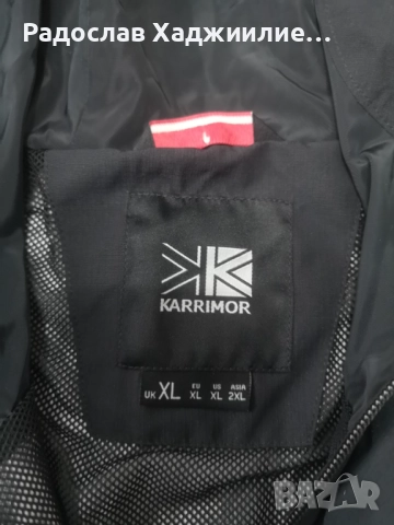 Karrimor K2 Whistler XL яке, снимка 3 - Якета - 52535726