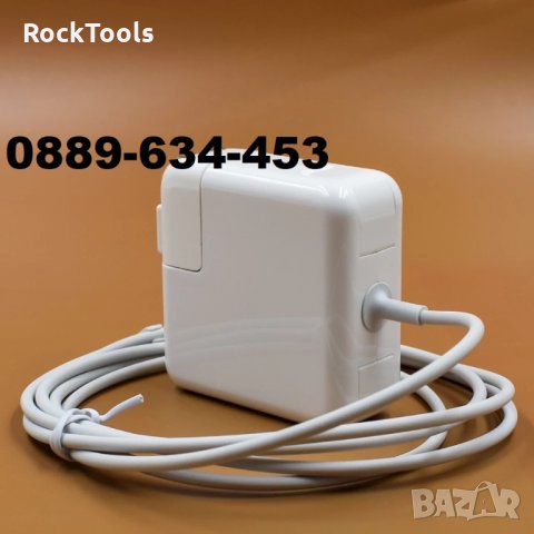 Зарядно Адаптер за Macbook Air Pro MagSafe 1 2 60W 80W лаптоп mac, снимка 3 - Захранвания и кутии - 33012074