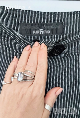 Два различни броя / Марков памучен панталон на райета "Airfield", "Zafa" , снимка 8 - Панталони - 53400008