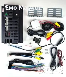 Автомобилна мултимедия с 4 ядрен процесор - 4GB Ram - Андроид 10 - ROM 32GB - MP5, снимка 3 - Аксесоари и консумативи - 48545331