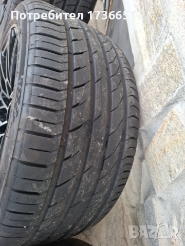 Оригинални Джанти BMW M3 ,M4 с нови летни гуми, снимка 6 - Гуми и джанти - 53207643