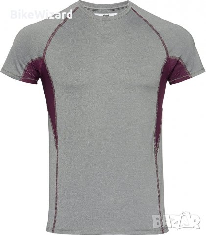 Find мъжка спортна тениска с къс ръкав еластична НОВА