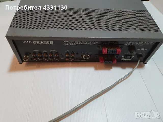 усилвател Solid state amp luxman 2600, снимка 6 - Ресийвъри, усилватели, смесителни пултове - 49874693