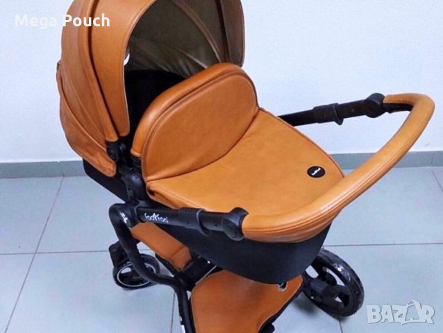Промоция, Стилна бебешка количка 2 в 1 FooFoo, Bebumi, AULON, снимка 13 - Детски колички - 35584830
