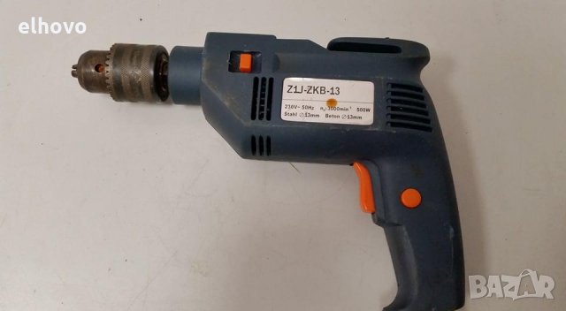 Бормашина ударна Z1J-ZKB-13, снимка 4 - Бормашини - 28162781