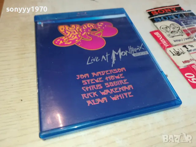 YES LIVE AT MONTREUX 2003 BLU-RAY DISC 0703251147, снимка 6 - Blu-Ray филми - 49399293