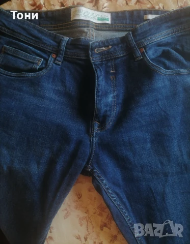 ESPRIT Оригинал Нови Мъжки Дънки L