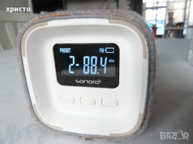 радио Sonoro GoLondon, снимка 6 - Радиокасетофони, транзистори - 38695408