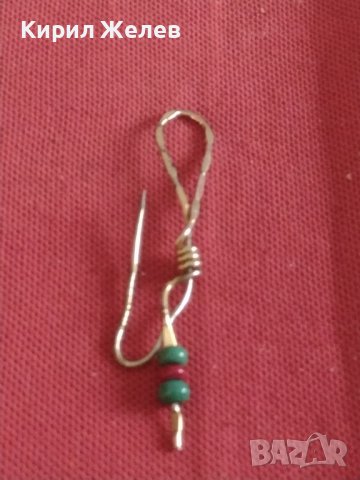 Винтидж Арт брошка игла ретро фибула забодка накит 42731, снимка 3 - Други - 43725865