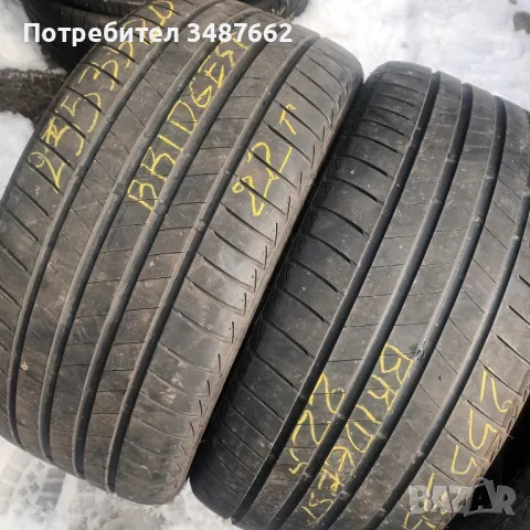 255 35 20 Bridgestone 4броя летни дот 2022г , снимка 3 - Гуми и джанти - 49233921