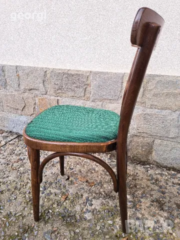 ретро виенски стол, снимка 3 - Столове - 50415338