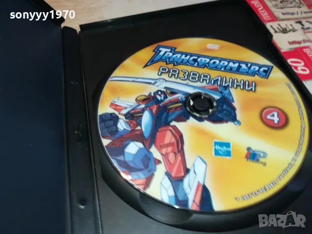 ТРАНСФОРМЪРС 4 ДВД 0403251440, снимка 2 - DVD филми - 49358439