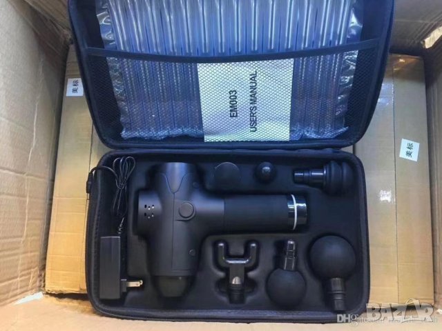 ПРОМОЦИЯ Масажен пистолет SO0148721, снимка 3 - Масажори - 43425123