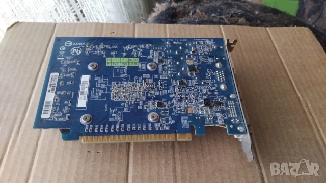 Видео карта NVidia GeForce Gigabyte GT430 HDMI 2048MB GDDR3 128bit PCI-E, снимка 7 - Видеокарти - 50505143
