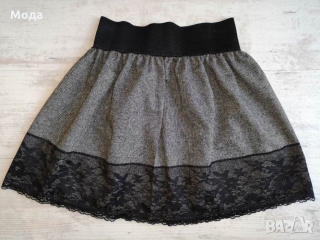  КОЖЕНА пола и от пресована вълна с ШИРОКА ДАНТЕЛА. ПО ВАШИ РАЗМЕРИ, снимка 11 - Поли - 26839287