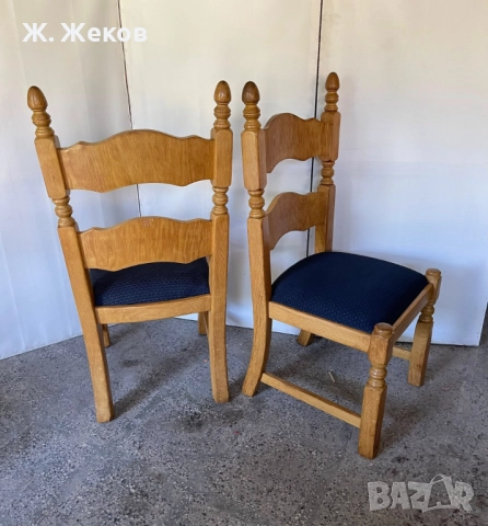 Четири трапезни стола, снимка 3 - Столове - 52166952