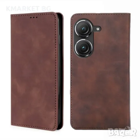 Asus Zenfone 9 Wallet Калъф и Протектор, снимка 5 - Калъфи, кейсове - 49060055