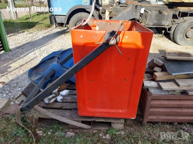 Вишка кош за кран Palfinger, снимка 3 - Индустриална техника - 53179460