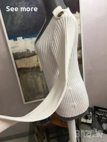 ESCADA Sport пуловер М, снимка 3 - Блузи с дълъг ръкав и пуловери - 52816783