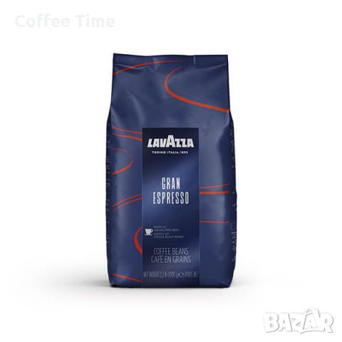 Кафе на Зърна Lavazza Gran Espresso 1кг Лаваца Гран Еспресо