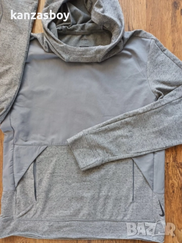 Nike Yoga Dri-FIT - страхотно мъжко горнище р-р S, снимка 3 - Спортни дрехи, екипи - 51959480