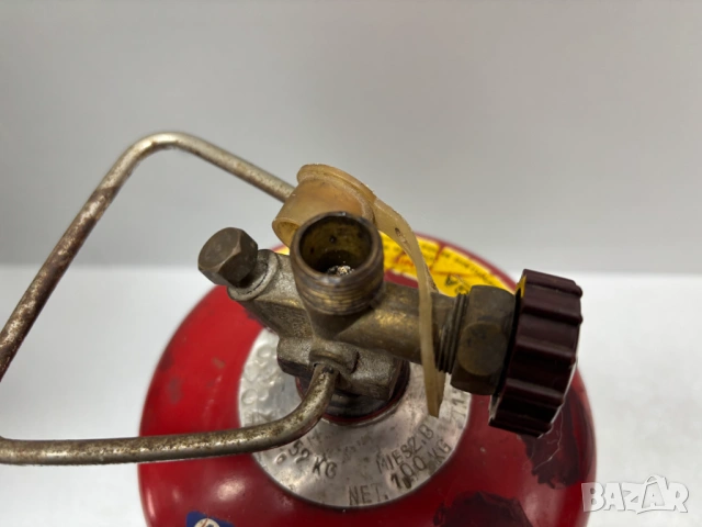 Малка Полска туристическа Газова Бутилка-1 кг./2,4 литра, снимка 7 - Газови котлони - 53496661