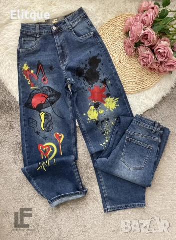 дънки , снимка 5 - Дънки - 52854342