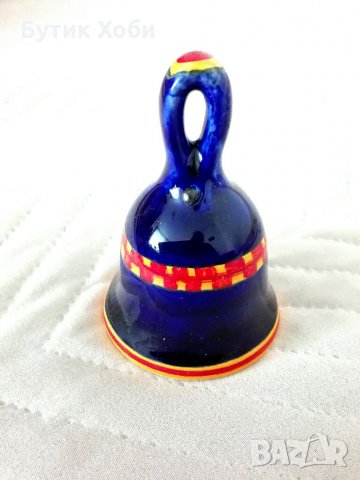 Колекционерска порцеланова камбанка, снимка 1