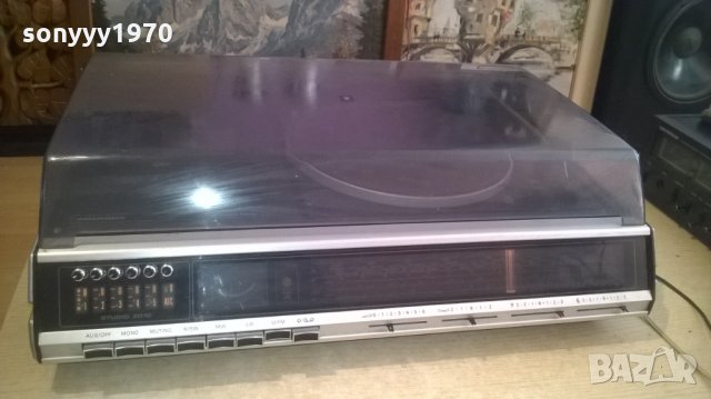 GRUNDIG STUDIO 3010 & DUAL 1225-MADE IN GERMANY, снимка 2 - Аудиосистеми - 27391394