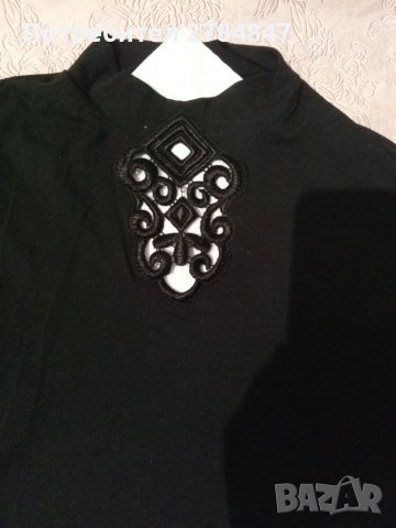 Дамска блуза с дълъг ръкав , снимка 3 - Блузи с дълъг ръкав и пуловери - 37153745