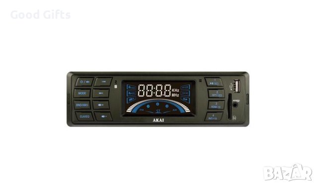 РАДИО MP3 ПЛЕЪР ЗА КОЛА STC-1606U , 1 DIN С USB, SD, AUX, снимка 1 - Аксесоари и консумативи - 40675861