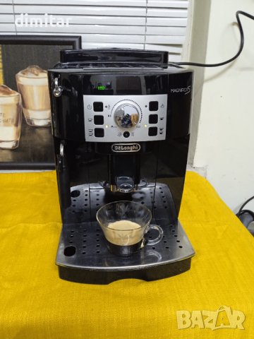 Кафе автомат Delonghi Magnifica S, снимка 8 - Кафемашини - 43763384