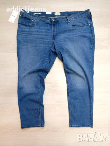 Мъжки дънки Jack&Jones голям размер 50, снимка 7 - Дънки - 48225792