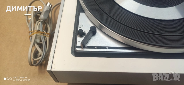Грамофон Dual 1214, снимка 3 - Грамофони - 53053573
