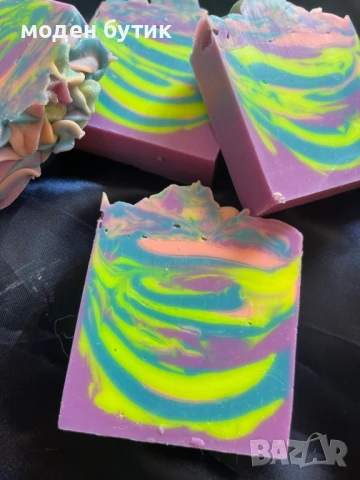 ДА, МИЛИ! Вдъхновен от аромата Si  този ръчно изработен сапун, снимка 3 - Козметика за тяло - 51063455