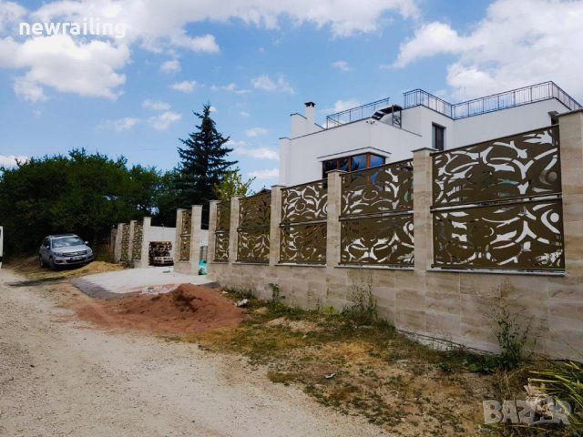 Изработка на огради и портали, снимка 2 - Други ремонти - 40913211