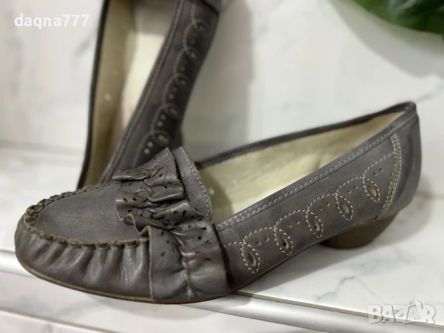 Rieker Антистрес обувки естествена кожа, снимка 8 - Дамски ежедневни обувки - 50981086