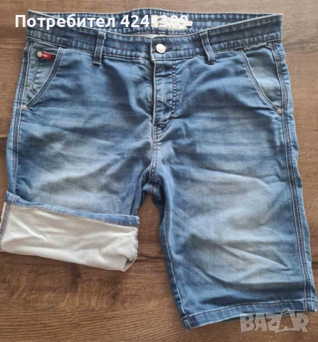 Мъжки дънкови летни панталони Lee Cooper