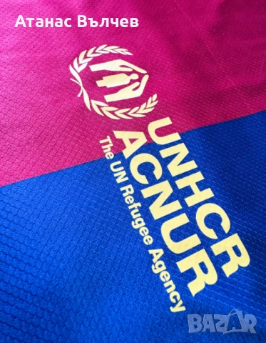 Футболна Тениска Барселона / Barcelona - NIKE, снимка 4 - Тениски - 52295081