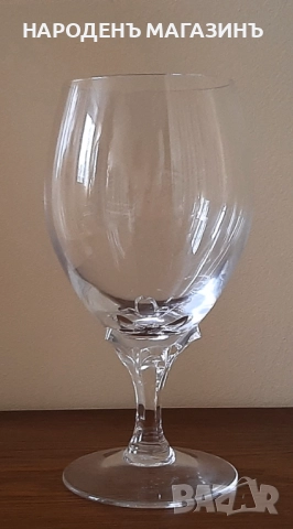 NACHTMANN – Немски кристал сервиз Кристални чаши за вино 6 броя  , снимка 7 - Други ценни предмети - 52877511