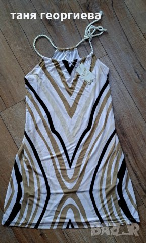 Дамска кокетна рокля, снимка 1