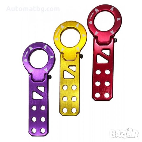 Спортна кука за дърпане Automat, Алуминиева, Универсална