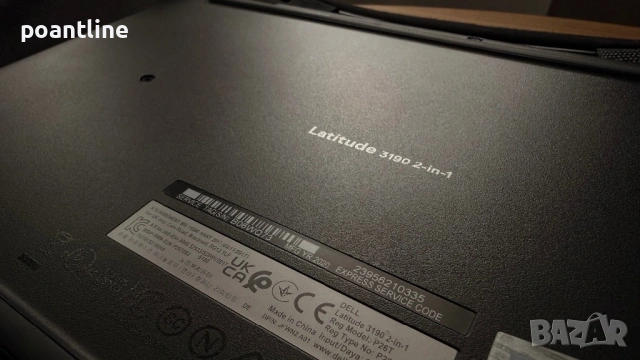 Dell Latitude 3190 2 in 1 лаптоп, снимка 8 - Лаптопи за дома - 53293088