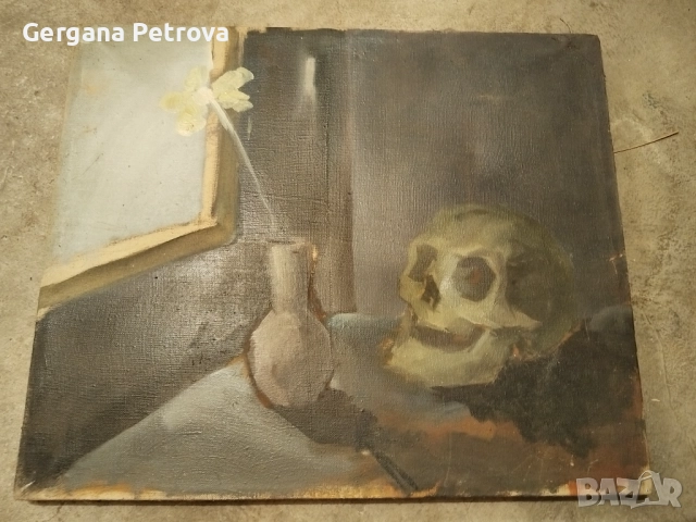 Картина масло 80-те години