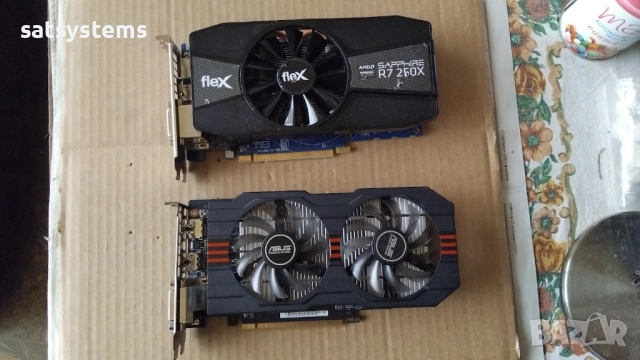 8 броя неработещи видео карти., снимка 2 - Видеокарти - 52275219